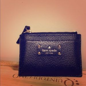 Kate Spade Card/Bill Holder